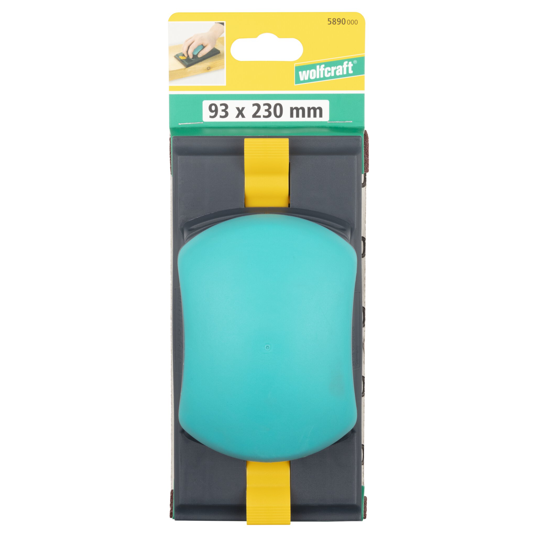 1 lijadora universal de 93 x 195 mm