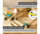 Juego de proyecto "Fijación en ángulo recto"