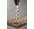1 broca espiral para madera HSS Prof. ø4x75mm