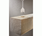 1 broca de pala Ø 35 x 152 mm