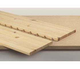 40 espigas corrugadas de haya de ø8x40mm