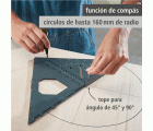 Ángulo de medición y marcado VARIO 3D PRO