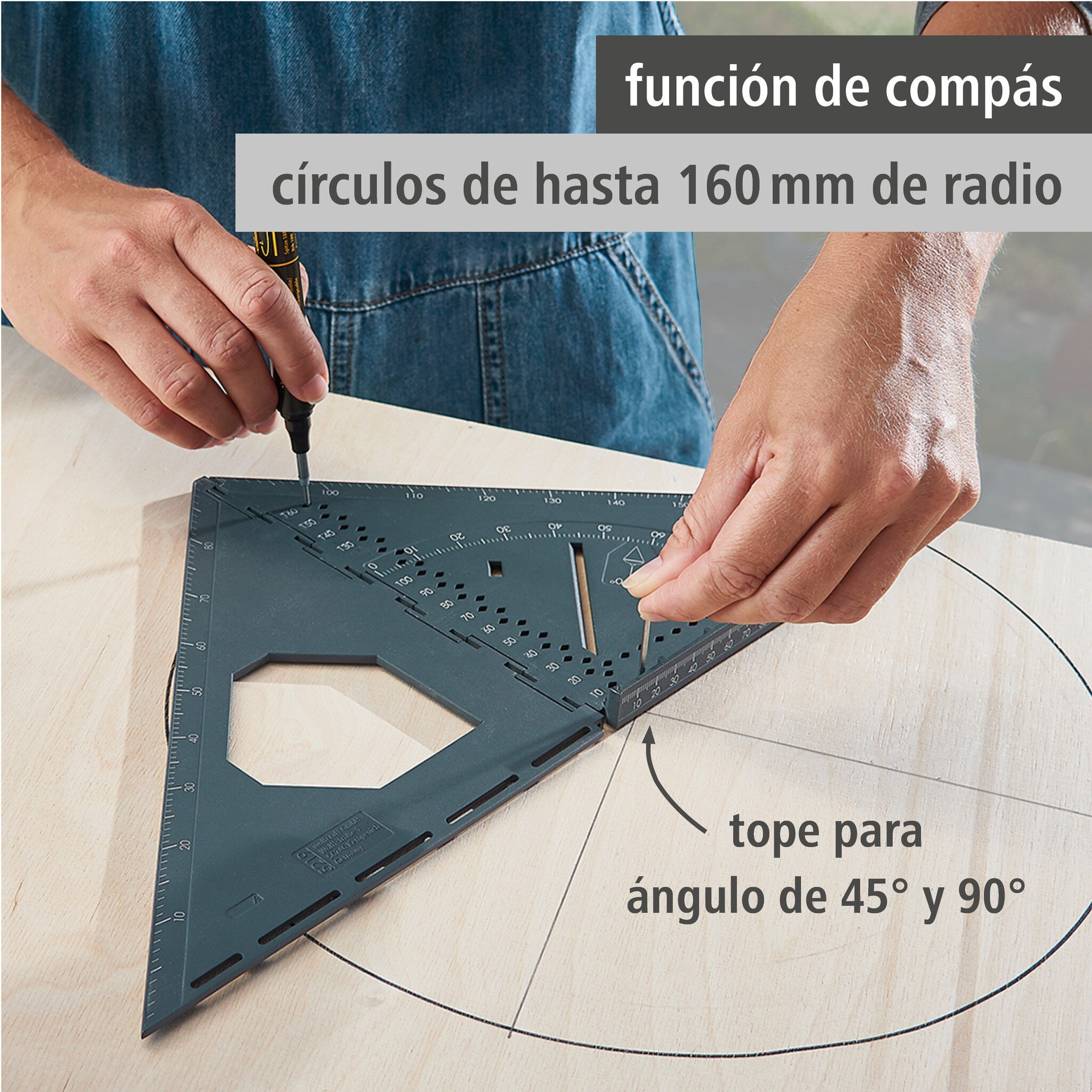 Ángulo de medición y marcado VARIO 3D PRO