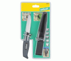 1 cuchillo de exterior con filo recto y estuche