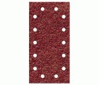 5 hojas de lijar adhesivas Corindón de grano 120 de 115 x 230 mm