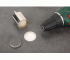 1 corona de perforación de diamante con vástago ø 18 mm