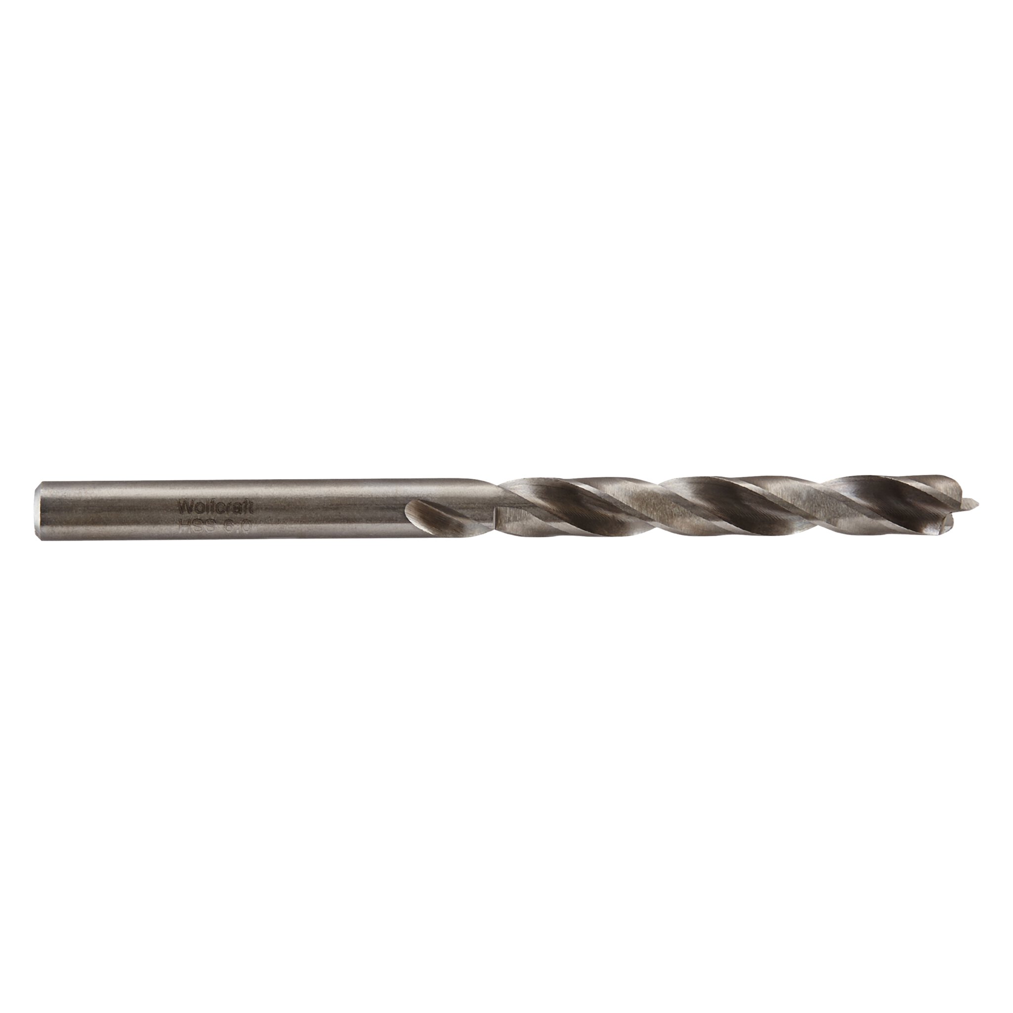 1 broca espiral para madera HSS Prof. ø6x94mm
