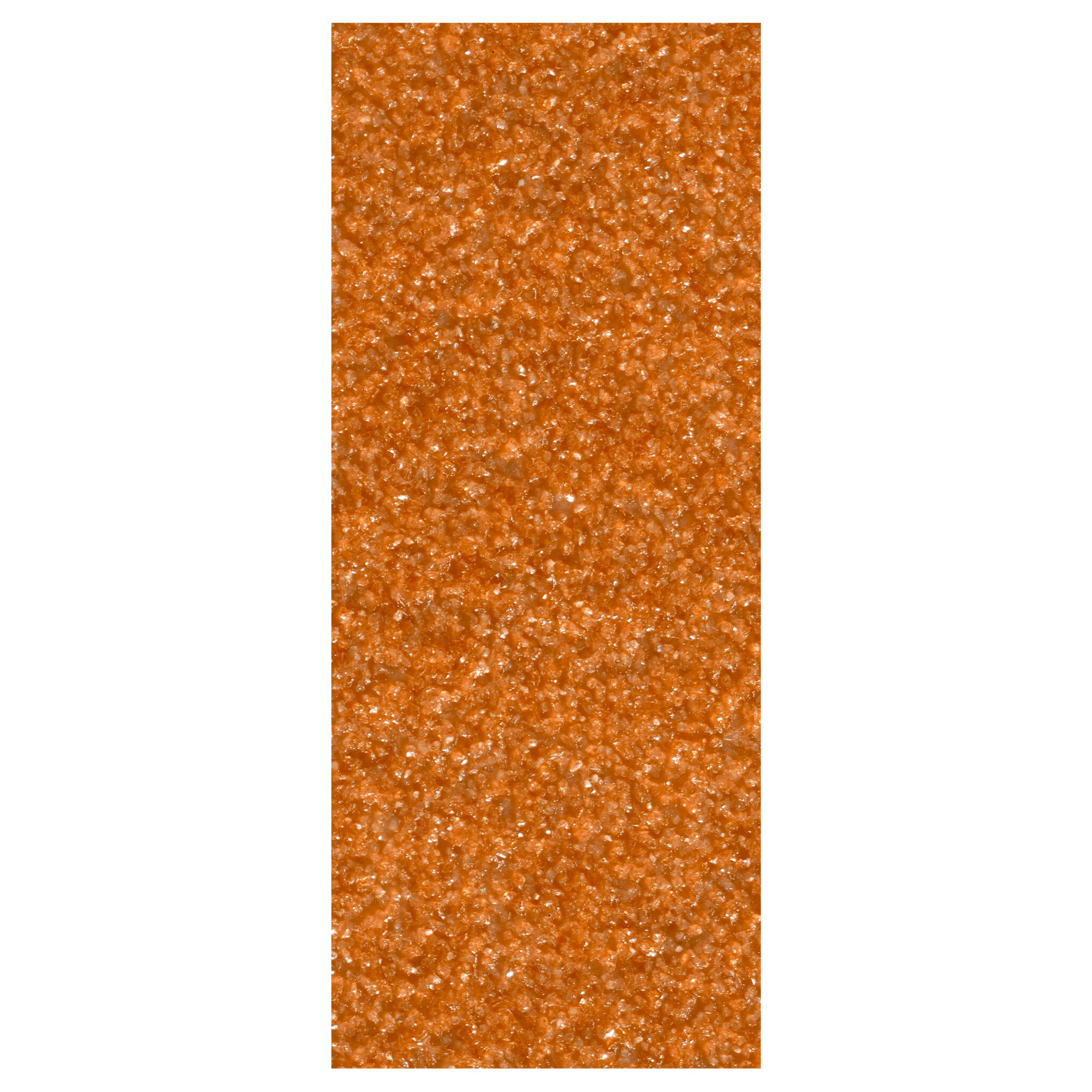 8 hojas de lijar de corindón, grano 80, 115 x 280 mm