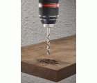 1 broca espiral para madera HSS Prof. ø5x86mm