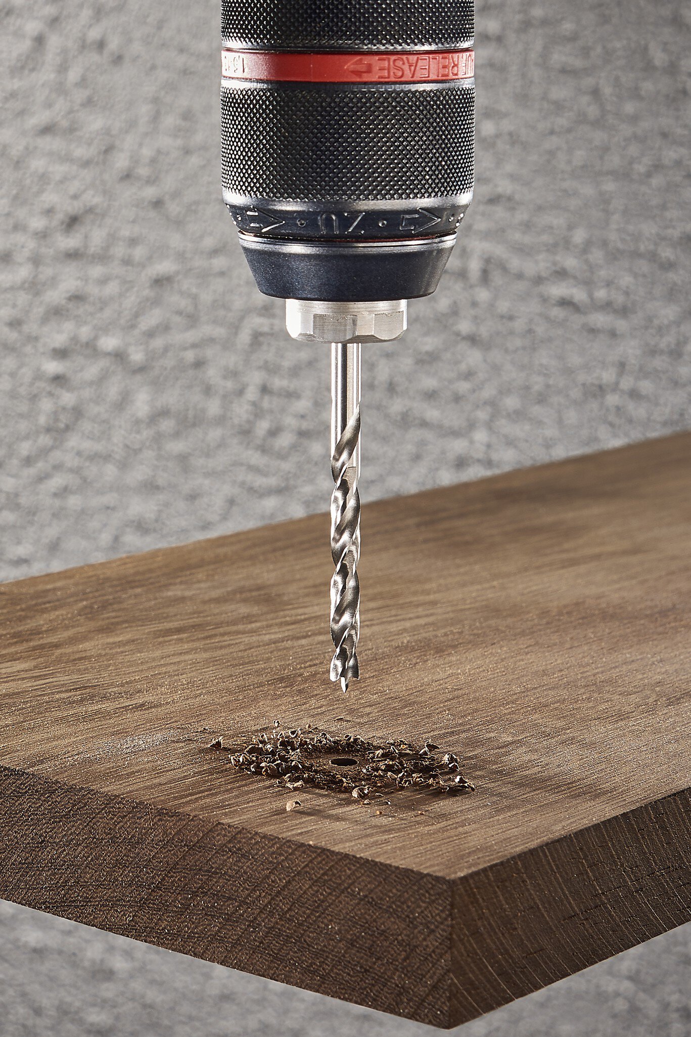 1 broca espiral para madera HSS Prof. ø5x86mm