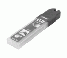 10 cuchillas separables de 0,7 x 25 mm