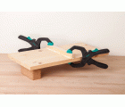 Juego de pinzas de carraca para bricolaje y trabajo profesional, 4 piezas