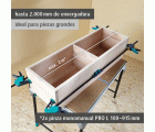 1 adaptador para sargentos monomanuales Connector PRO/EASY