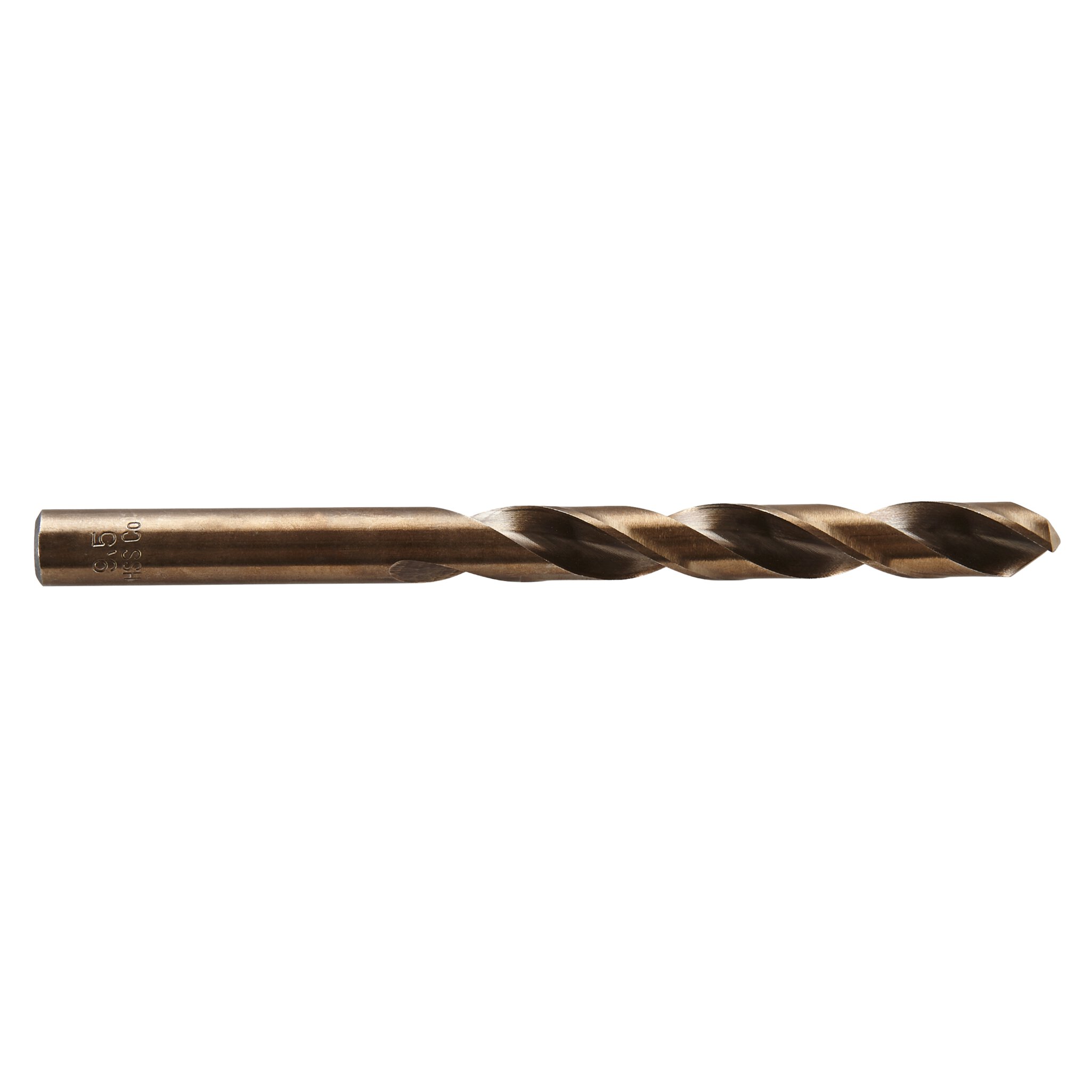 1 broca para metal HSS-Co, Ø 9,5 x 125 mm