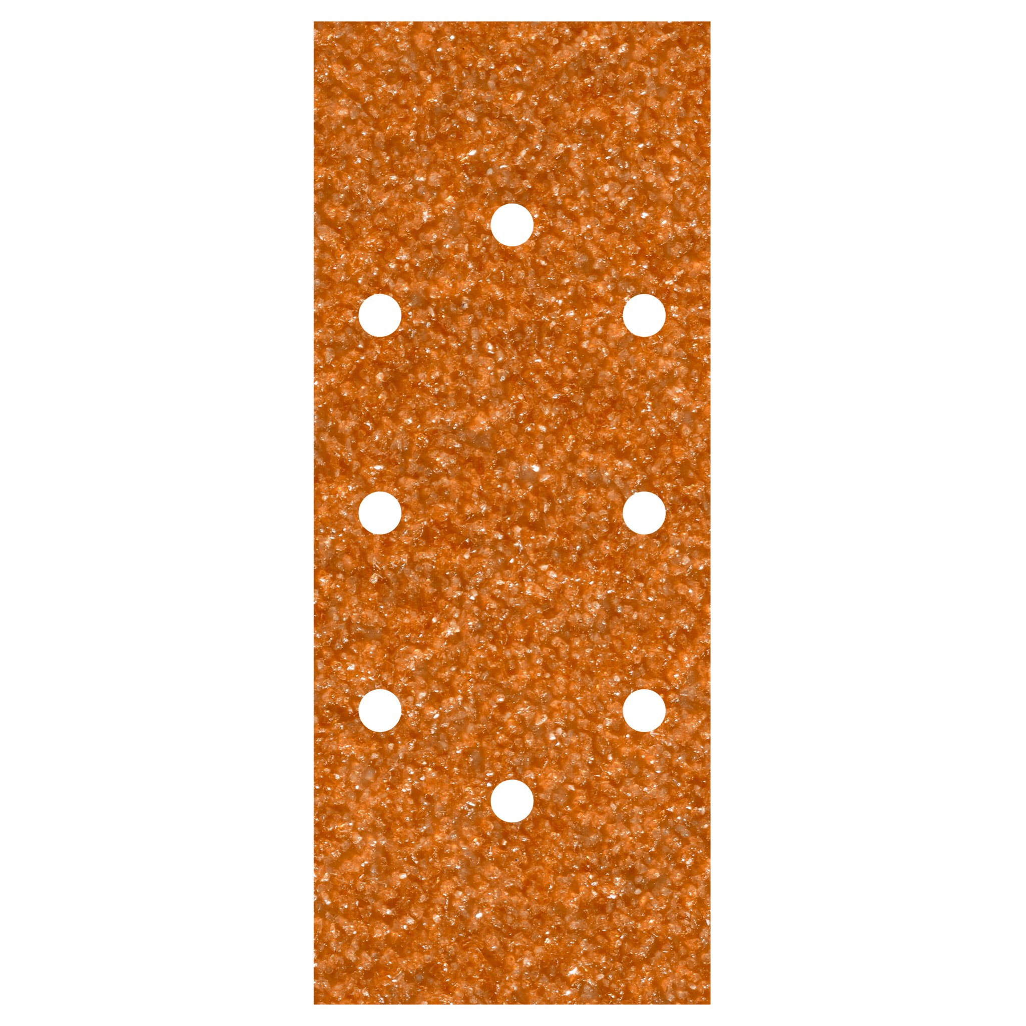 5 hojas de lijar de corindón, grano 80, 93 x 230 mm