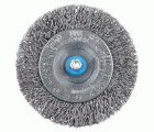 1 cepillo de disco de alambre de acero vást. hexagonal Ø 75 x 16 mm