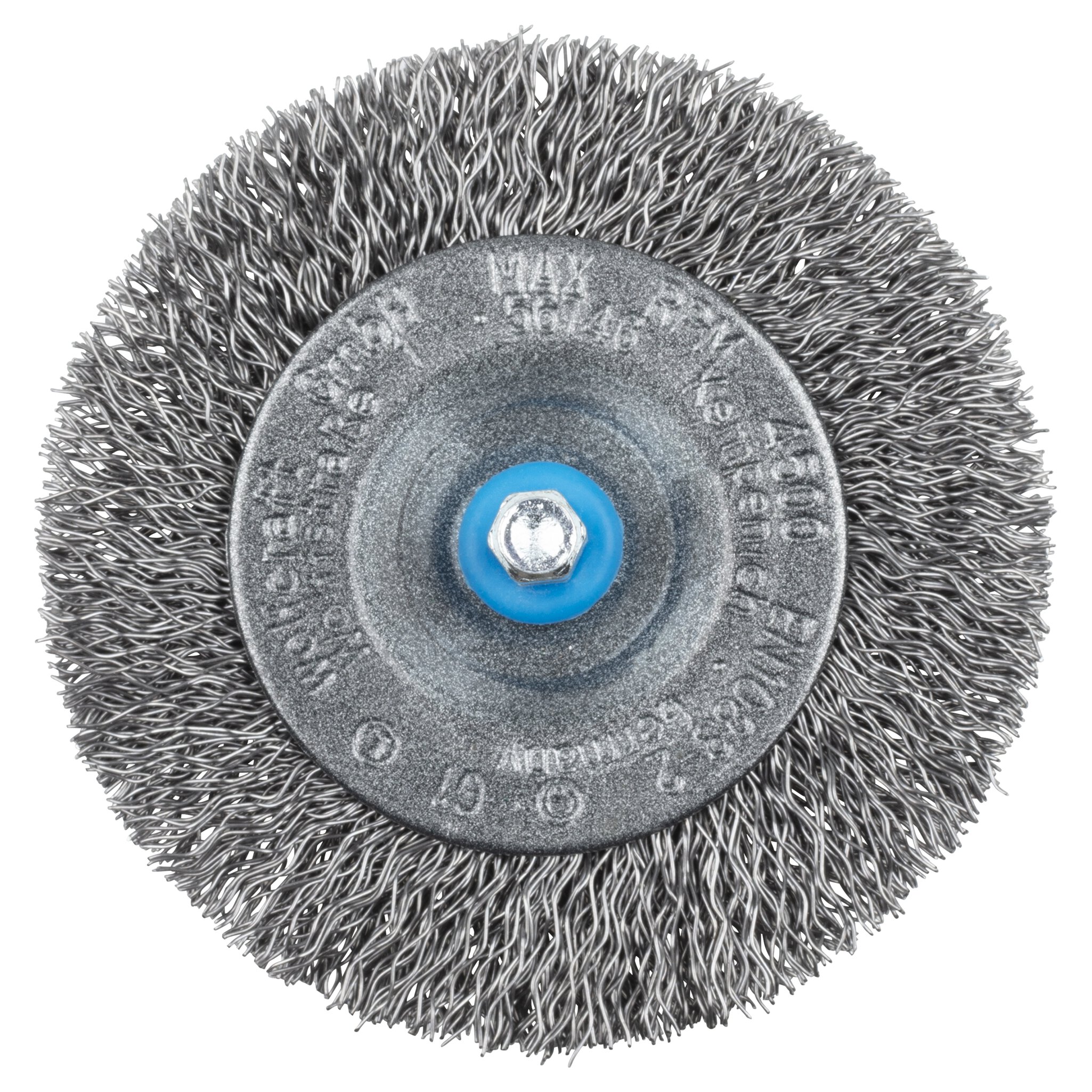 1 cepillo de disco de alambre de acero vást. hexagonal Ø 75 x 16 mm