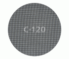 5 tejidos de rejilla adhesivos SiC grano 120 WS Ø 180 mm