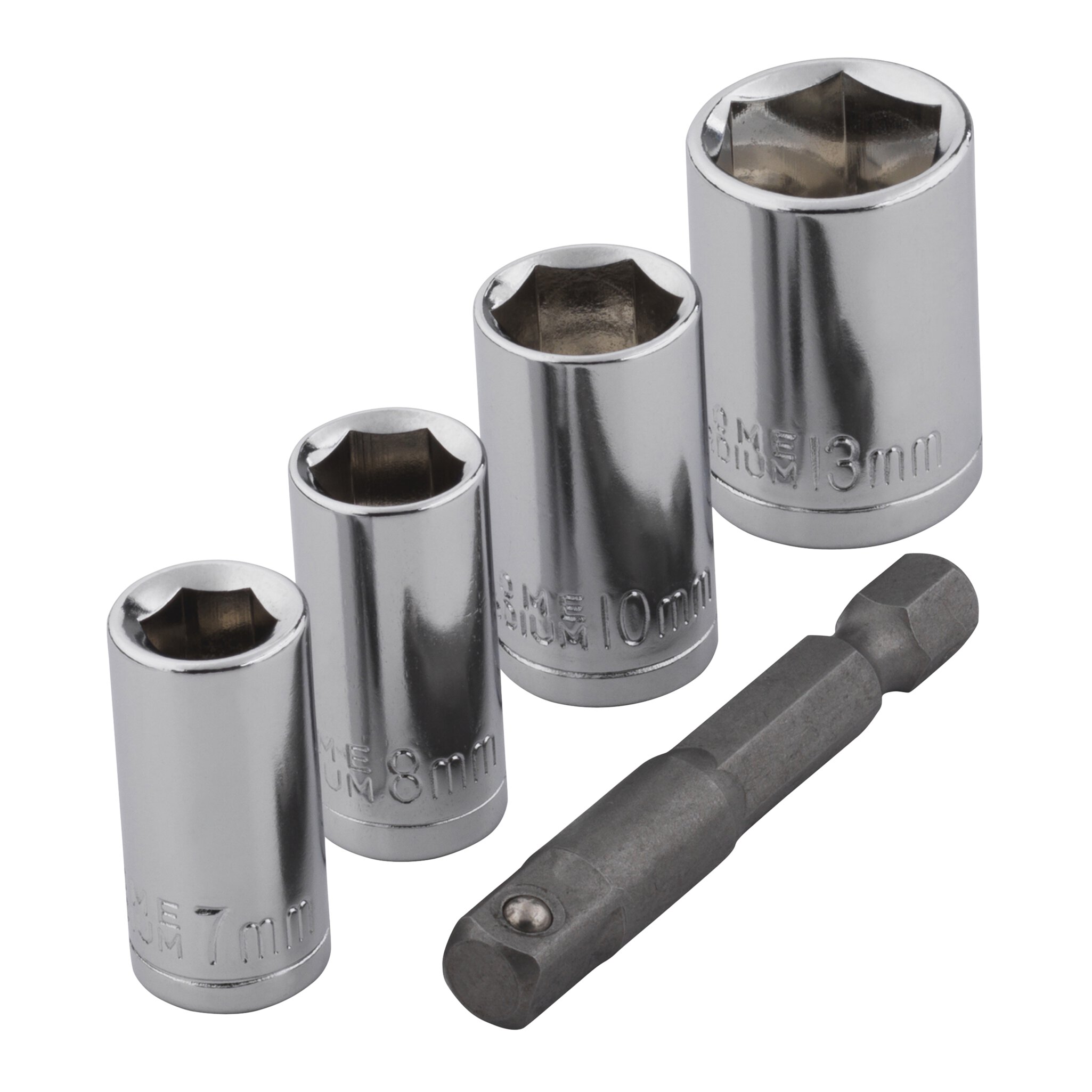 Juego de llaves de vaso, 5 piezas