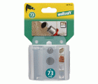 1 corona de perforación recubierta de carburo de tungsteno Ø 73 mm
