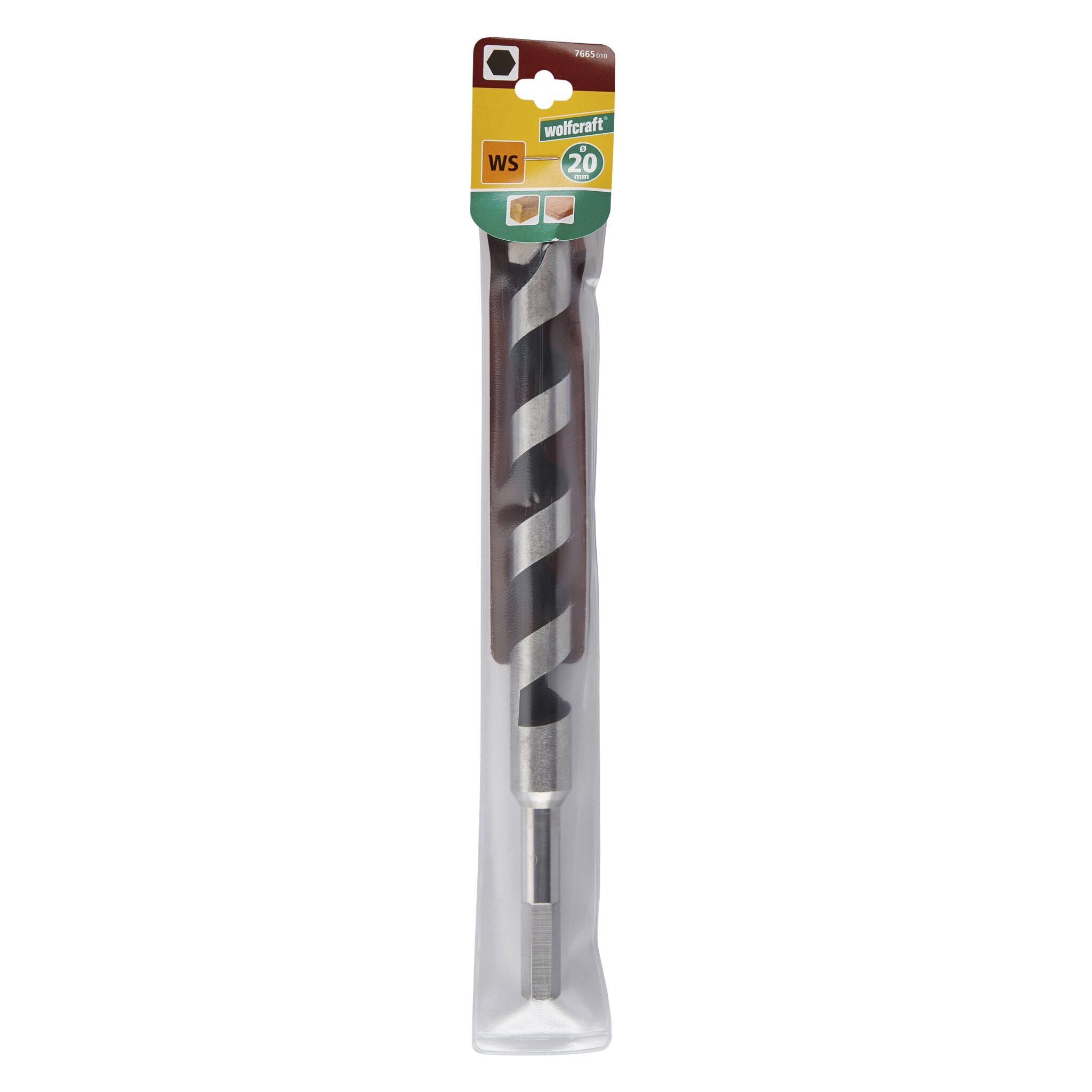 1 broca para vigas de madera Standard Ø 20 x 250 mm