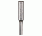 1 fresa de ranuras HSS vástago=8mm ø6x16mm