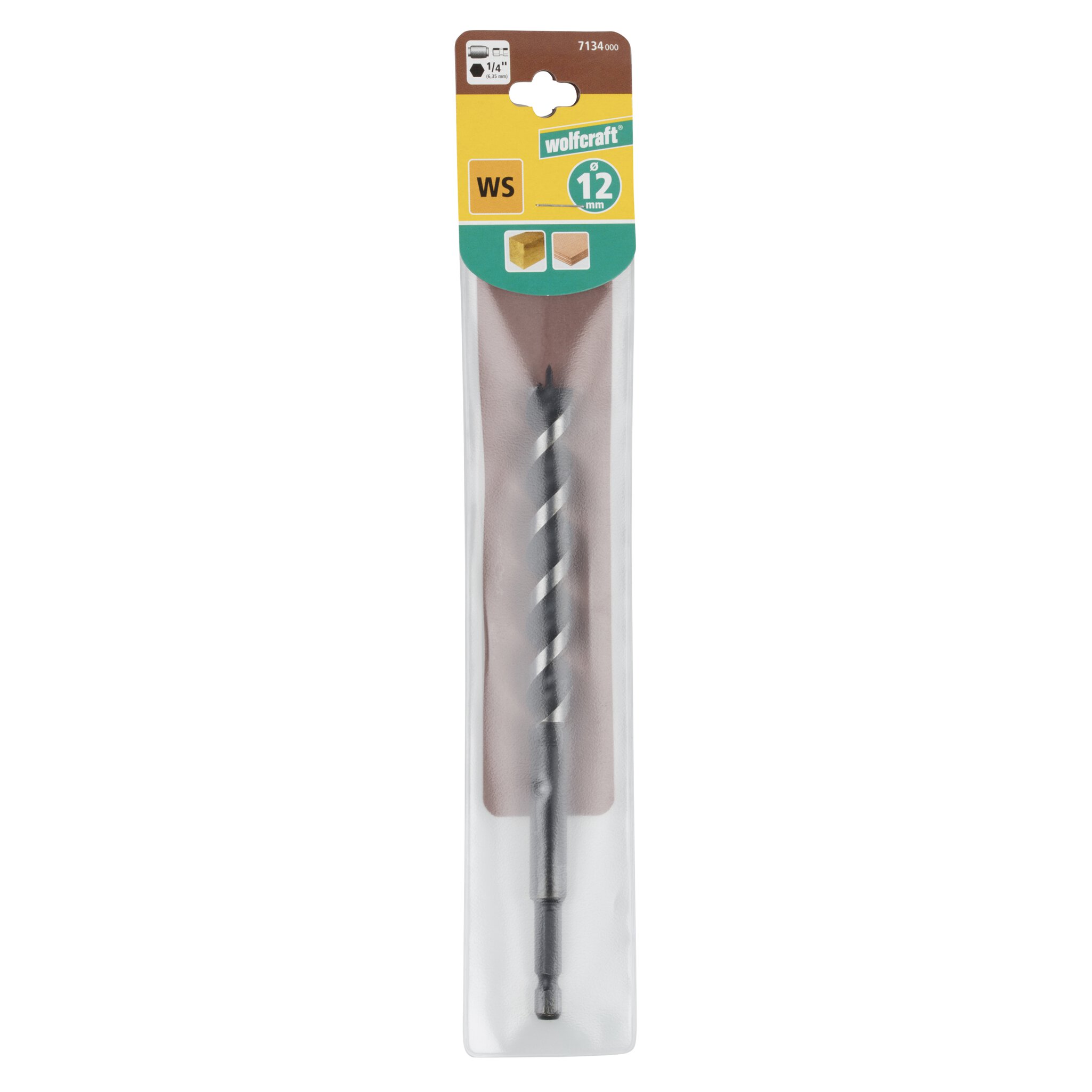 1 broca para vigas de madera speedwinder Ø 12 mm
