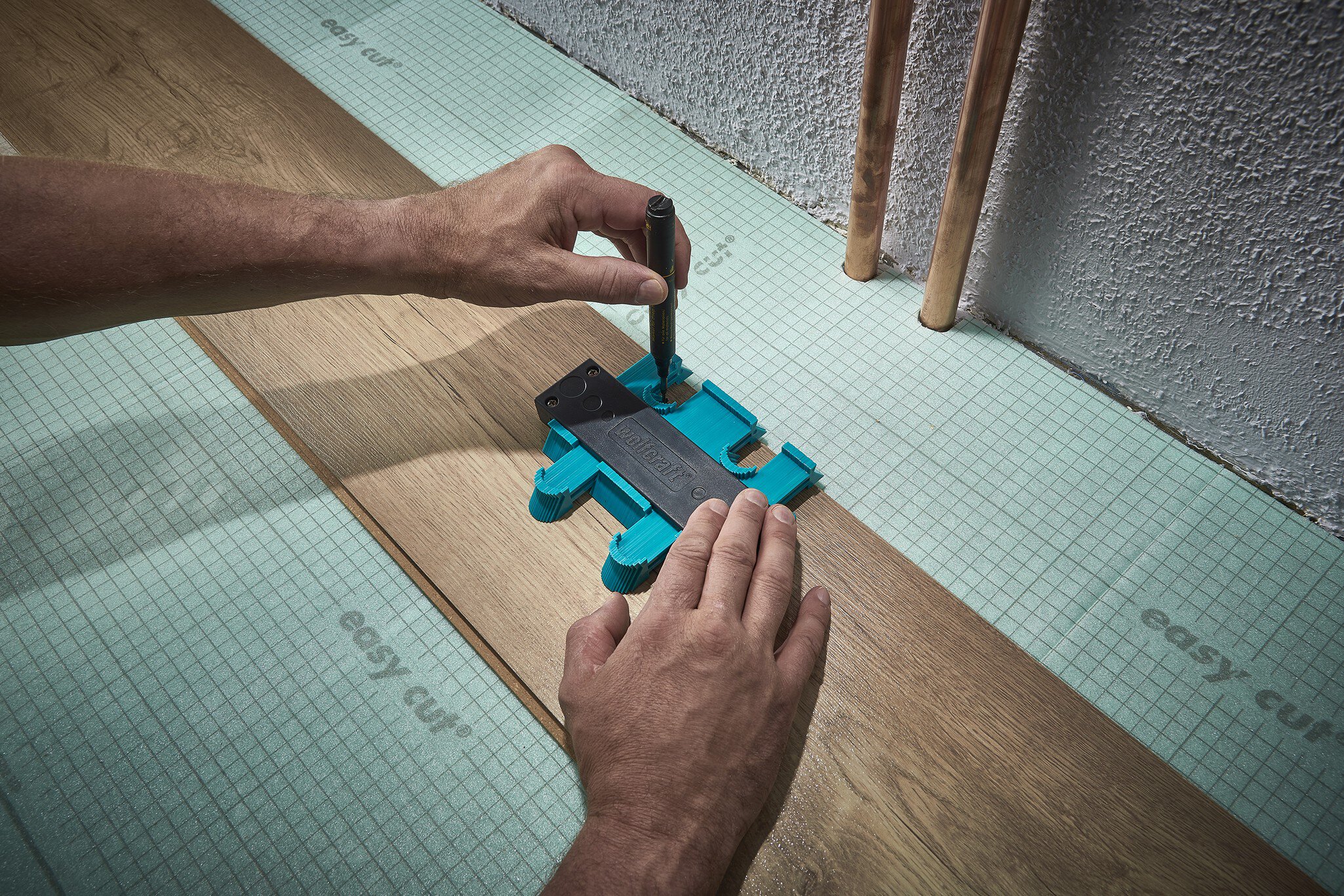 1 Pack de instalación de suelos laminados y de diseño