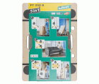 1 plataforma para muebles divisible, con asa, FT 350 B