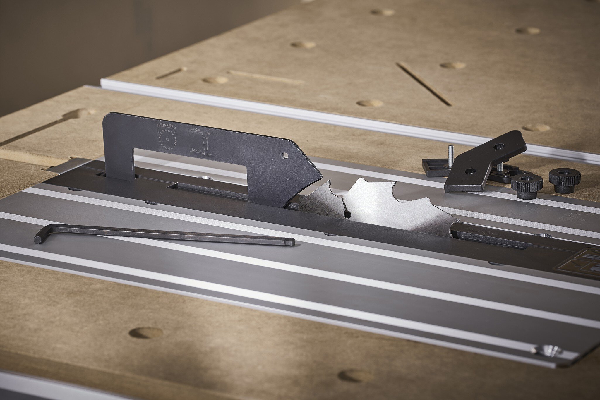 1 cuña abridora de 160 mm para MASTER cut 2500