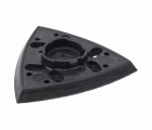 Plato abrasivo autoadherente para lijadora delta de Bosch