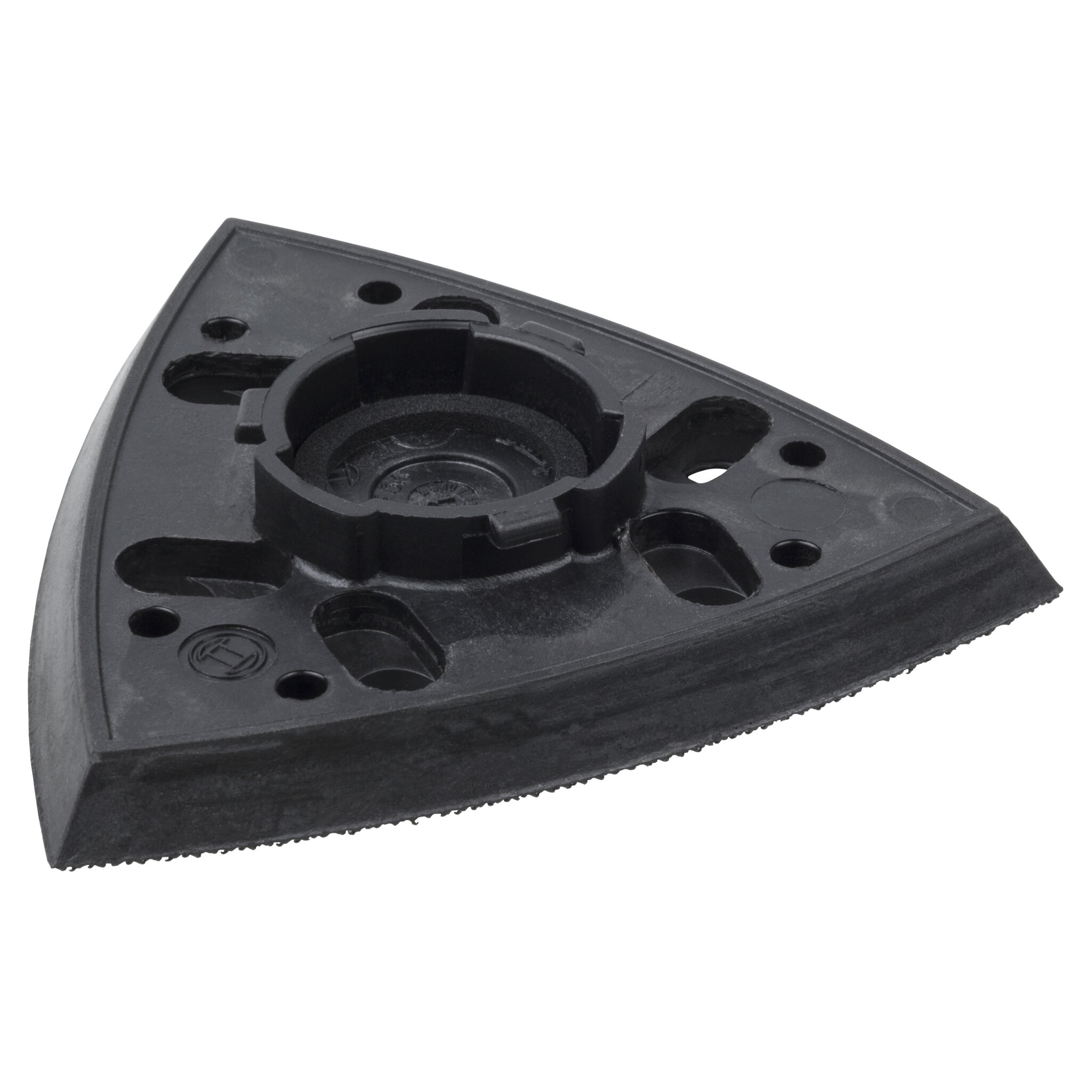 Plato abrasivo autoadherente para lijadora delta de Bosch