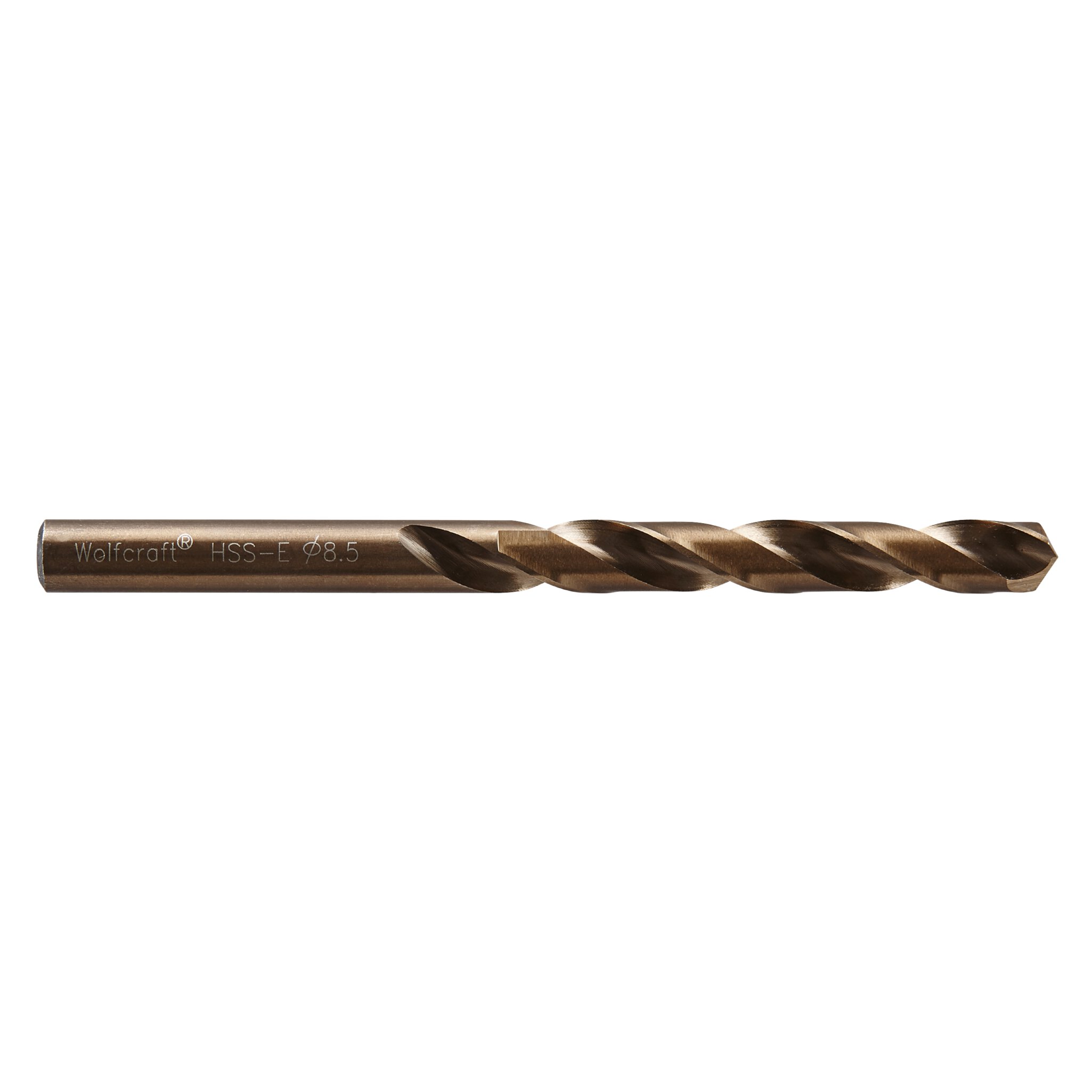 1 broca para metal HSS-Co, Ø 8,5 x 117 mm