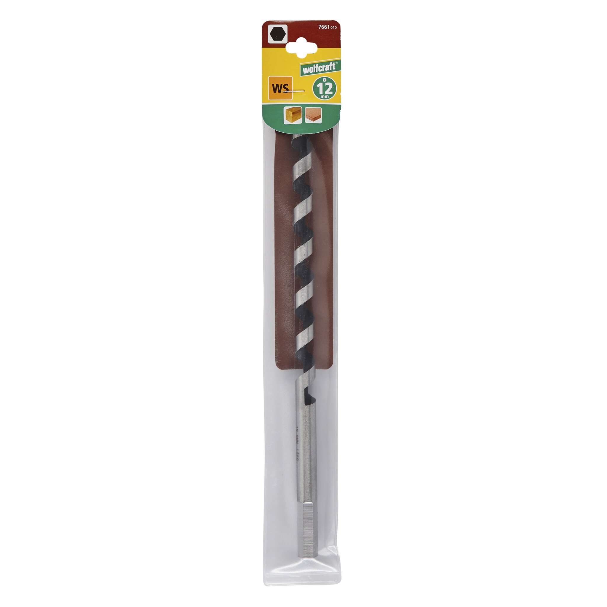 1 broca para vigas de madera Standard Ø 12 x 250 mm
