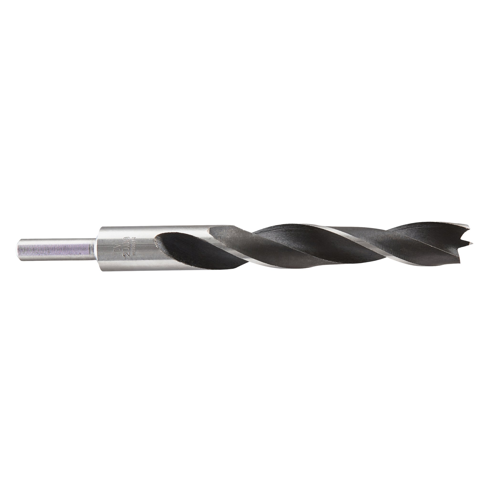 1 broca espiral para madera CV, Ø 20 x 200 mm