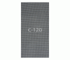 2 rejillas de lijado SiC, grano 120, 115 x 280 mm