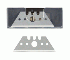 10 cuchillas trapezoidales profesionales de 0,65 x 52 mm