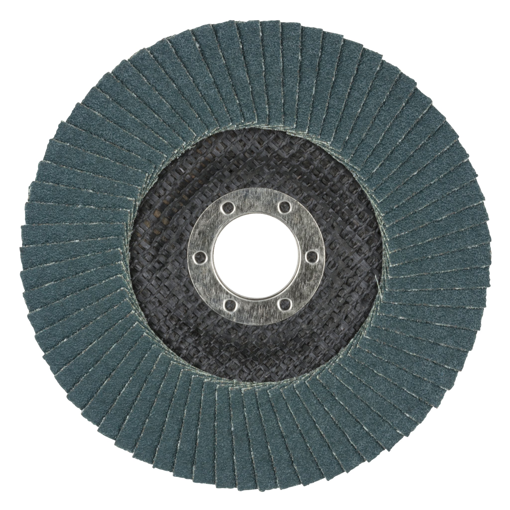 1 disco de láminas abrasivo para amoladora angular grano 60 Ø125mm