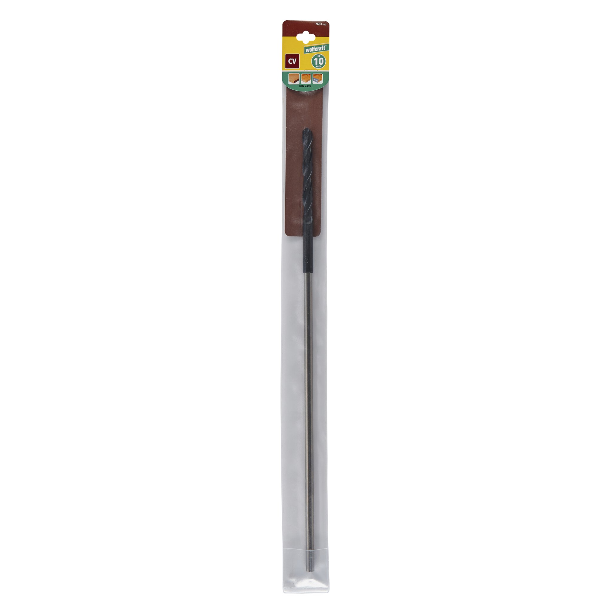 1 broca para encofrados CV Ø 10 x 400 mm