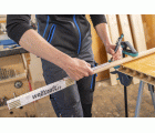 1 metro plegable de 2 m en madera de haya