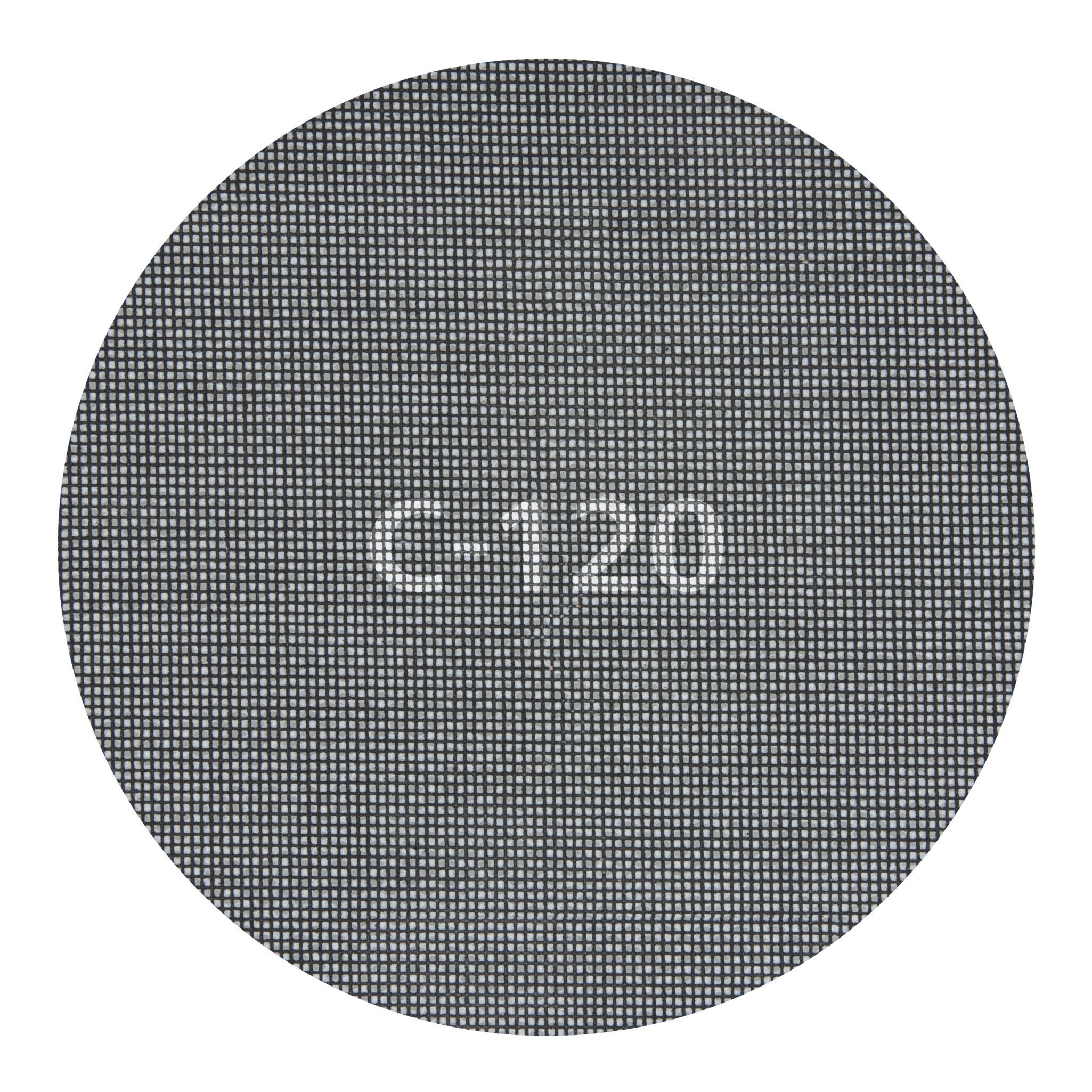 Rejilla de lijado autoadherente para placa de yeso, diámetro: 225 mm
