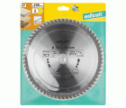 1 disco de sierra circular CT, 64 dientes ø235x30 mm