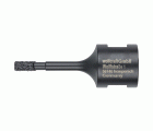 1 broca de perforación de diamante para amoladora angular ø 5 mm