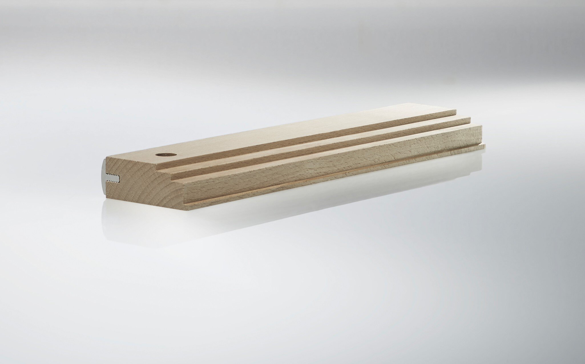 1 taco de madera profesional 281x24x62mm
