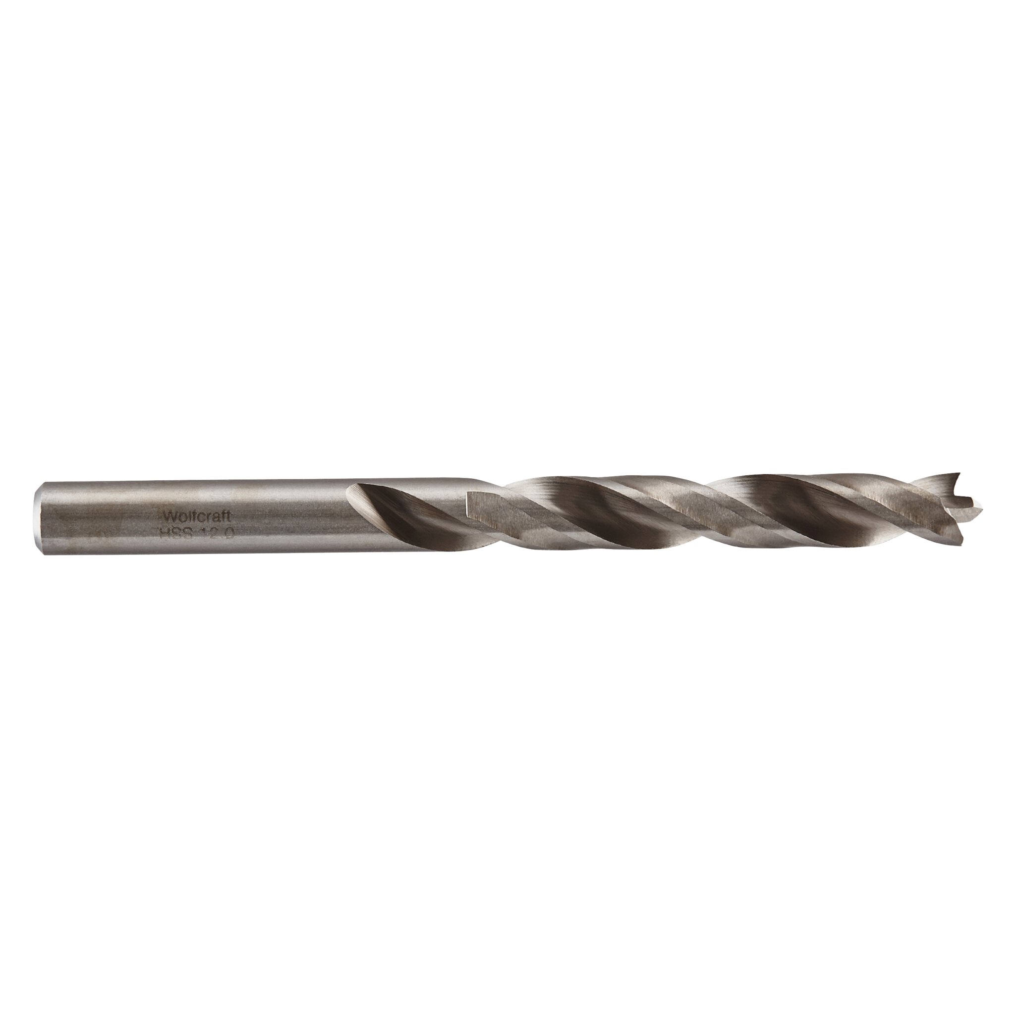 1 broca espiral para madera HSS Prof. ø12x151mm