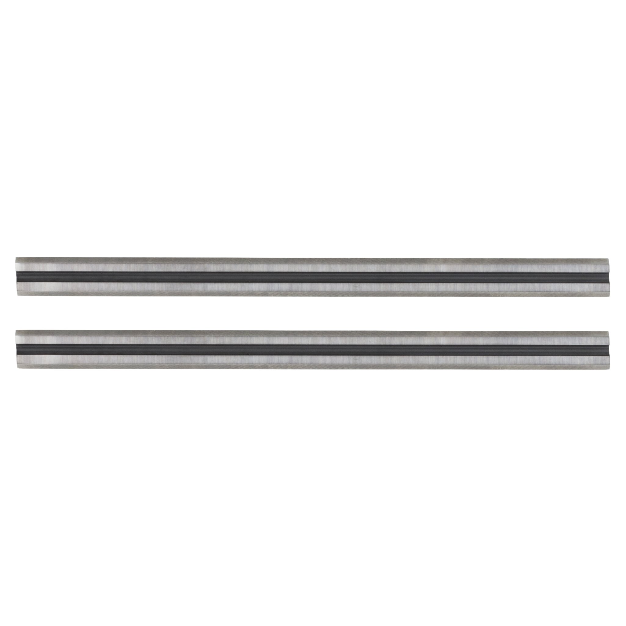 2 cuchillas reversibles de cepillo 82,7 x 5,5 x 1,1 mm