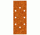 5 hojas de lijar de corindón, grano 40, 93 x 230 mm