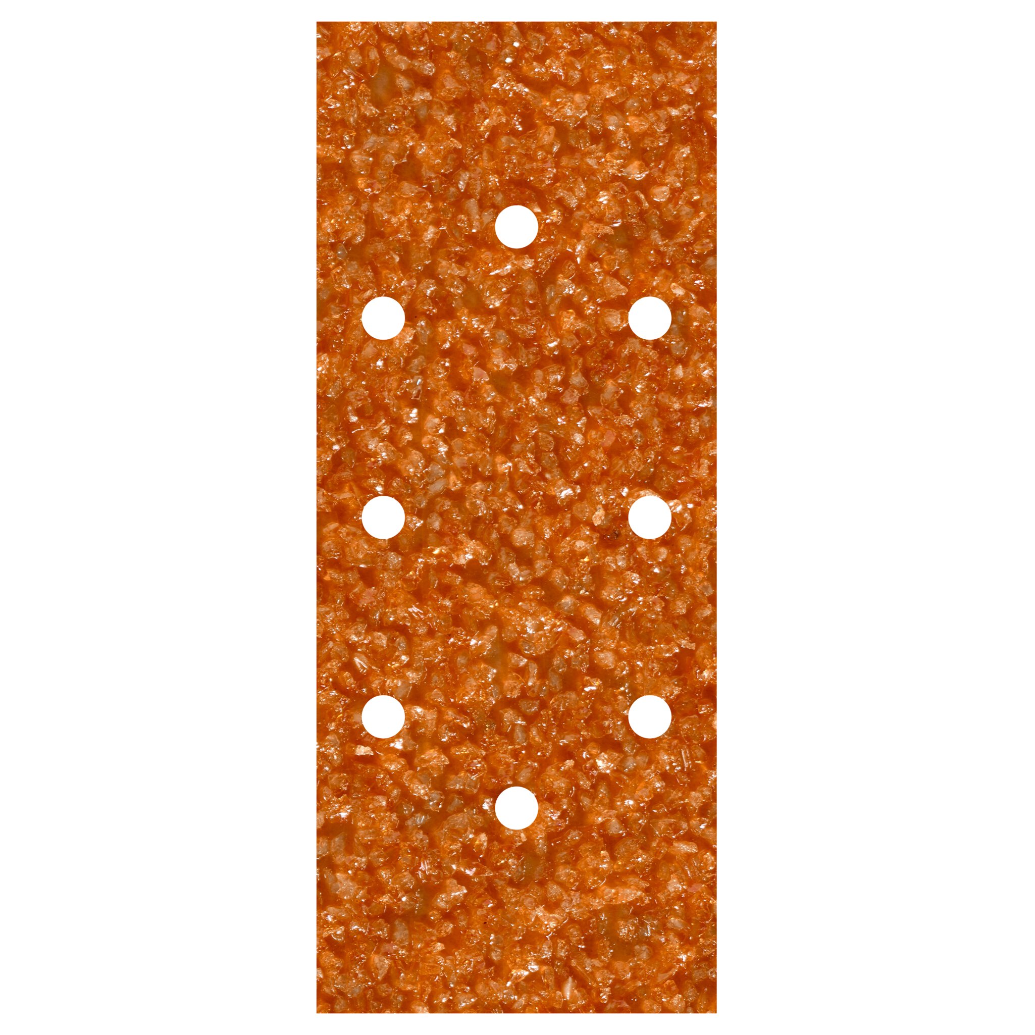 5 hojas de lijar de corindón, grano 40, 93 x 230 mm