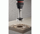 1 broca Forstner Ø 15 x 90 mm