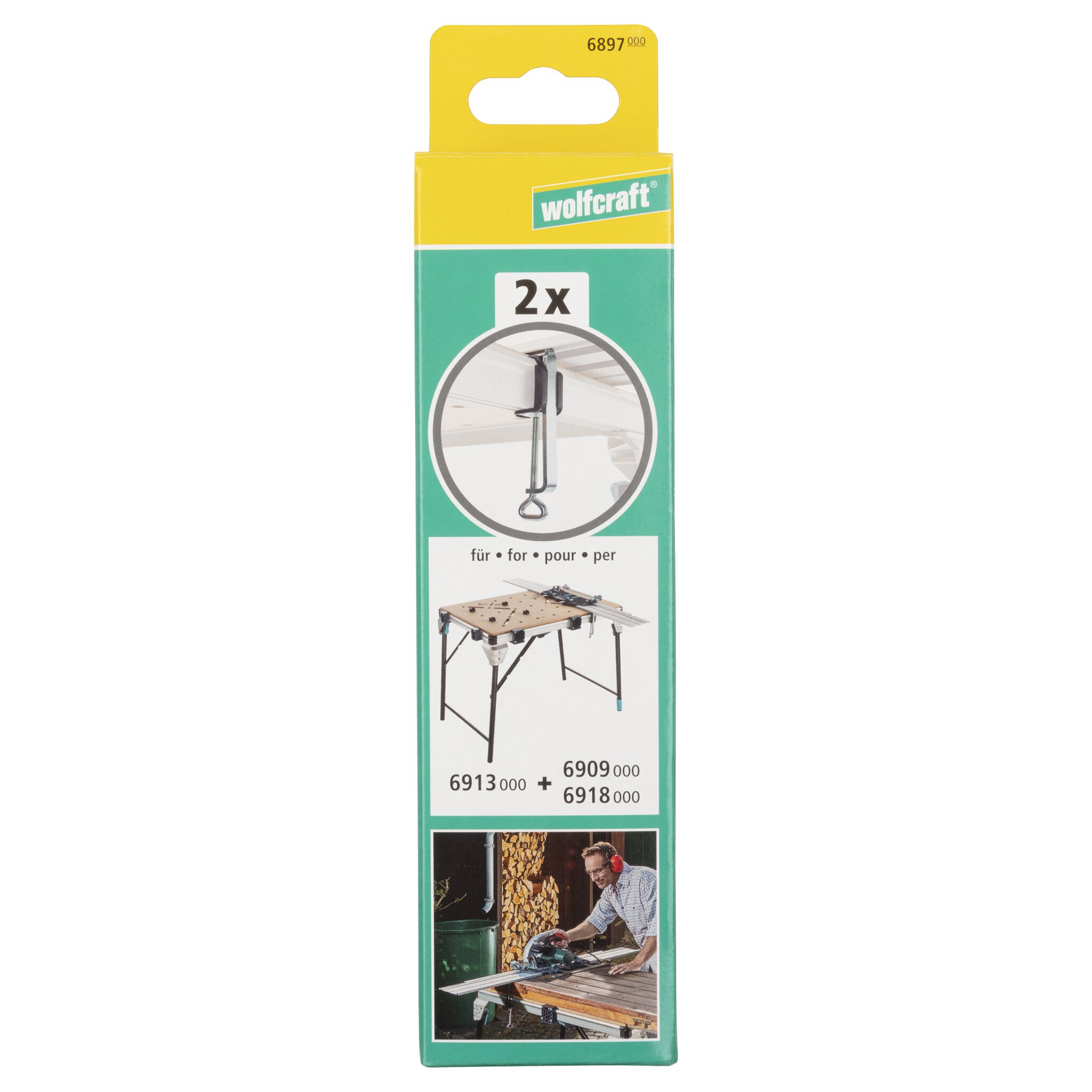 1 kit de fijación para FKS 145